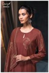 Jovela 5392 By Ganga Wool Pashmina Dress Materials